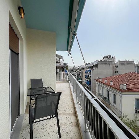 Chiou Spacious 90Sqm Apt In أثينا المظهر الخارجي الصورة