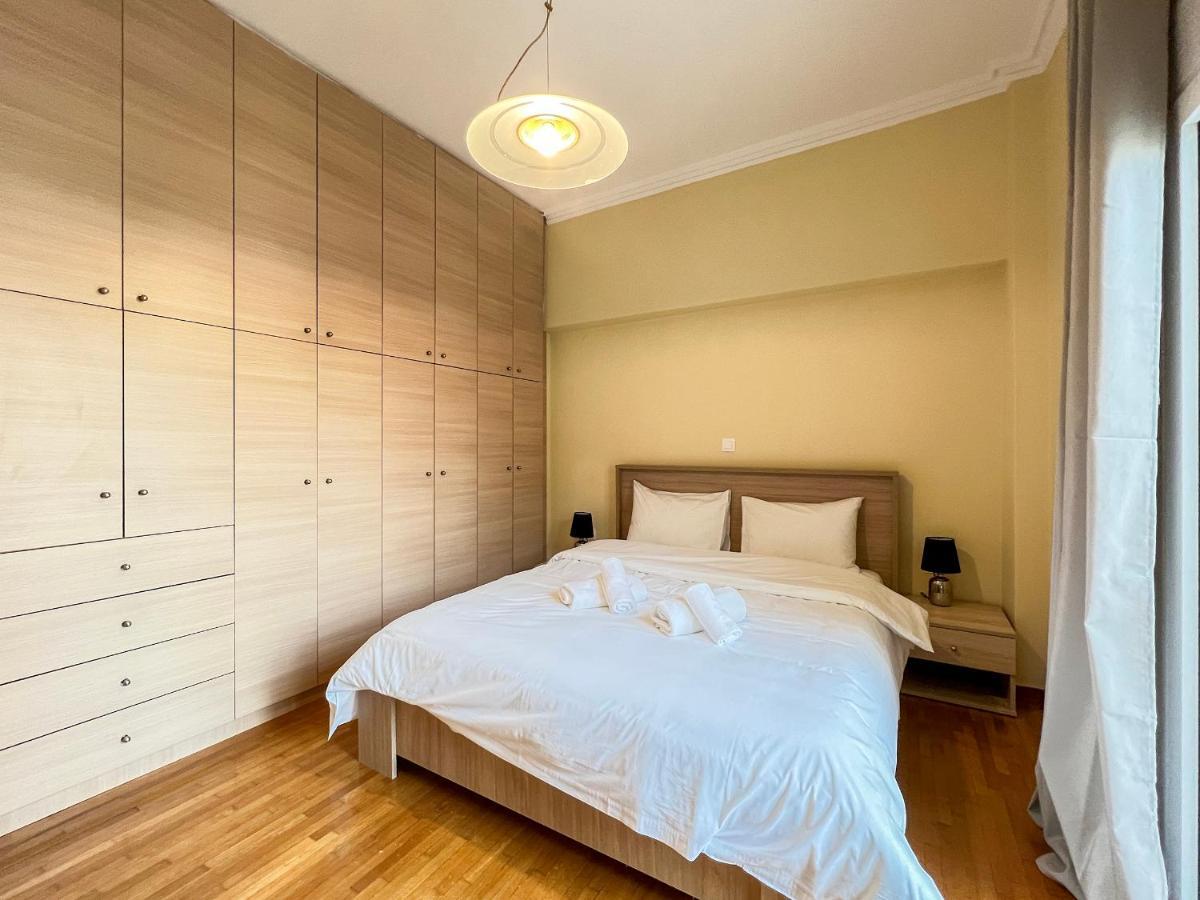 Chiou Spacious 90Sqm Apt In أثينا المظهر الخارجي الصورة