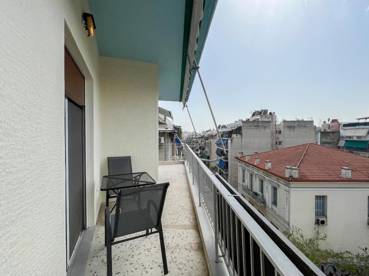 Chiou Spacious 90Sqm Apt In أثينا المظهر الخارجي الصورة