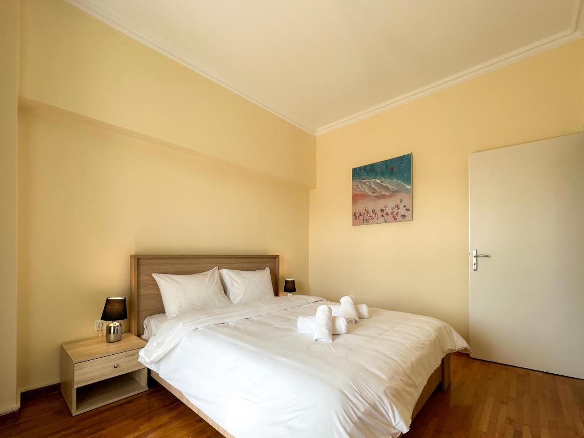 Chiou Spacious 90Sqm Apt In أثينا المظهر الخارجي الصورة