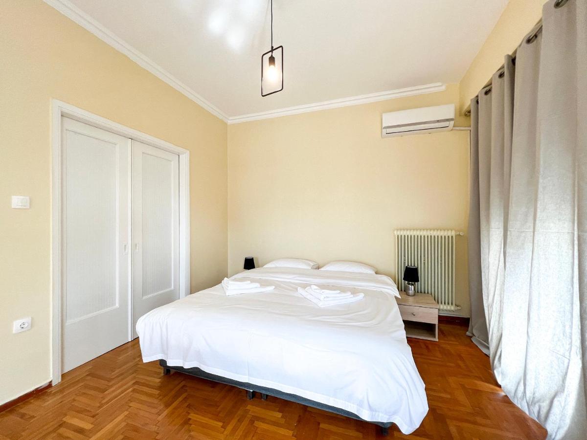 Chiou Spacious 90Sqm Apt In أثينا المظهر الخارجي الصورة
