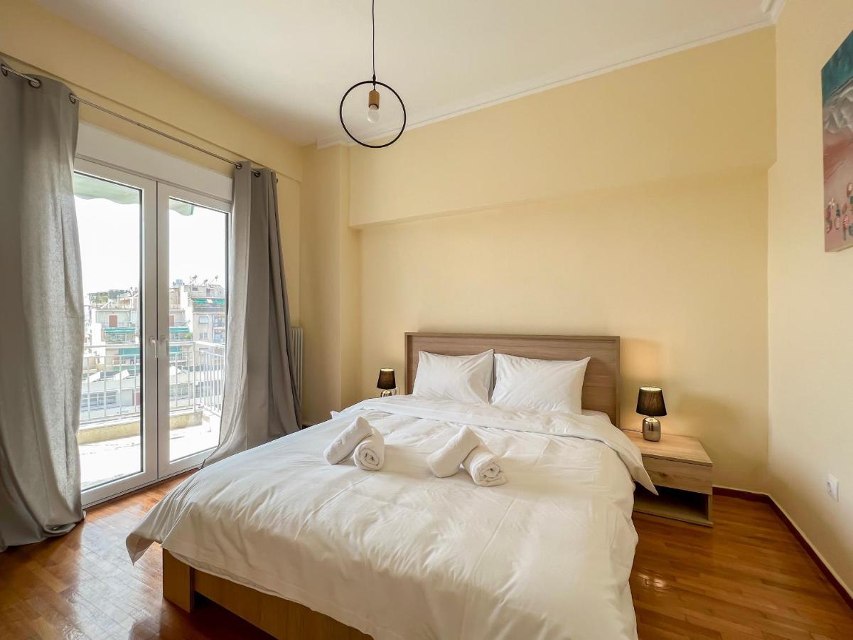 Chiou Spacious 90Sqm Apt In أثينا المظهر الخارجي الصورة