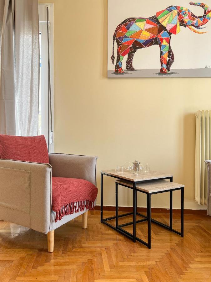 Chiou Spacious 90Sqm Apt In أثينا المظهر الخارجي الصورة