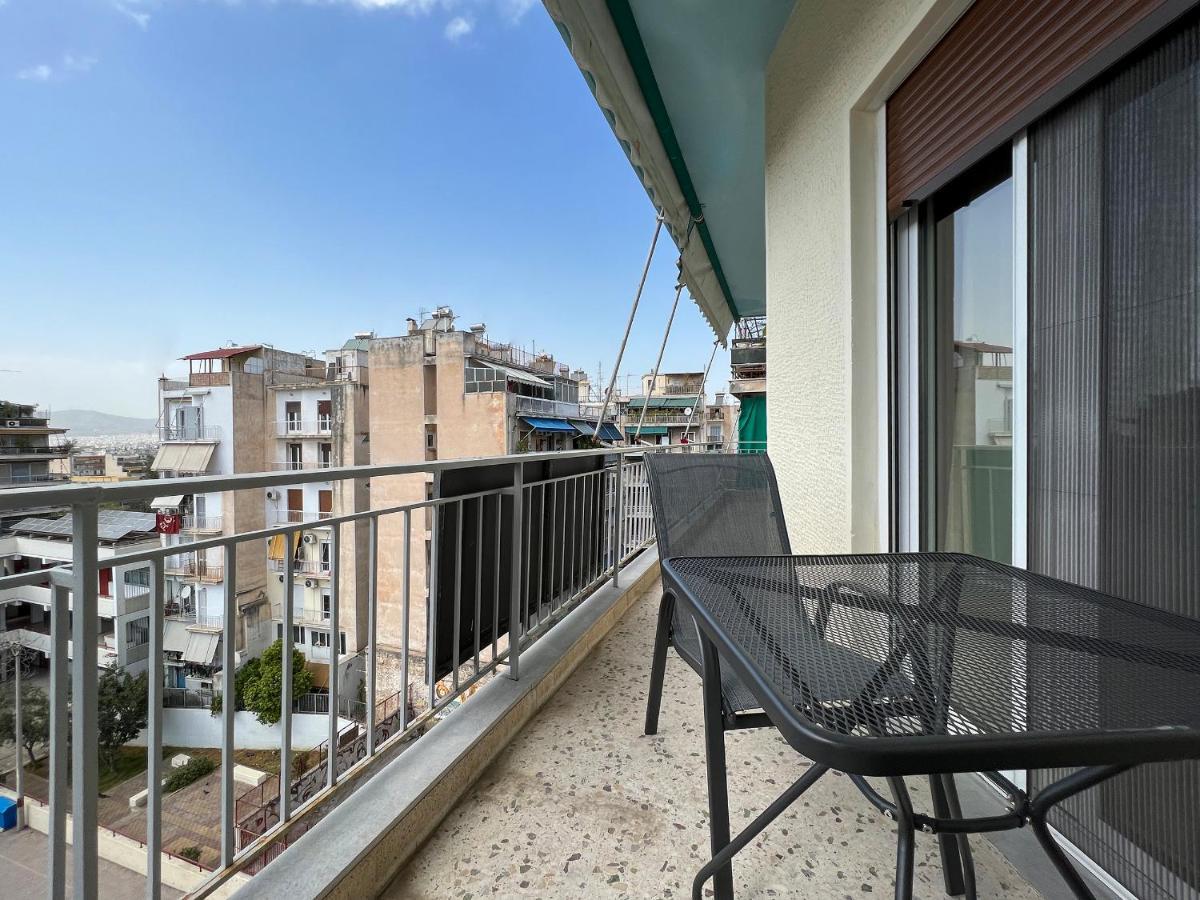 Chiou Spacious 90Sqm Apt In أثينا المظهر الخارجي الصورة