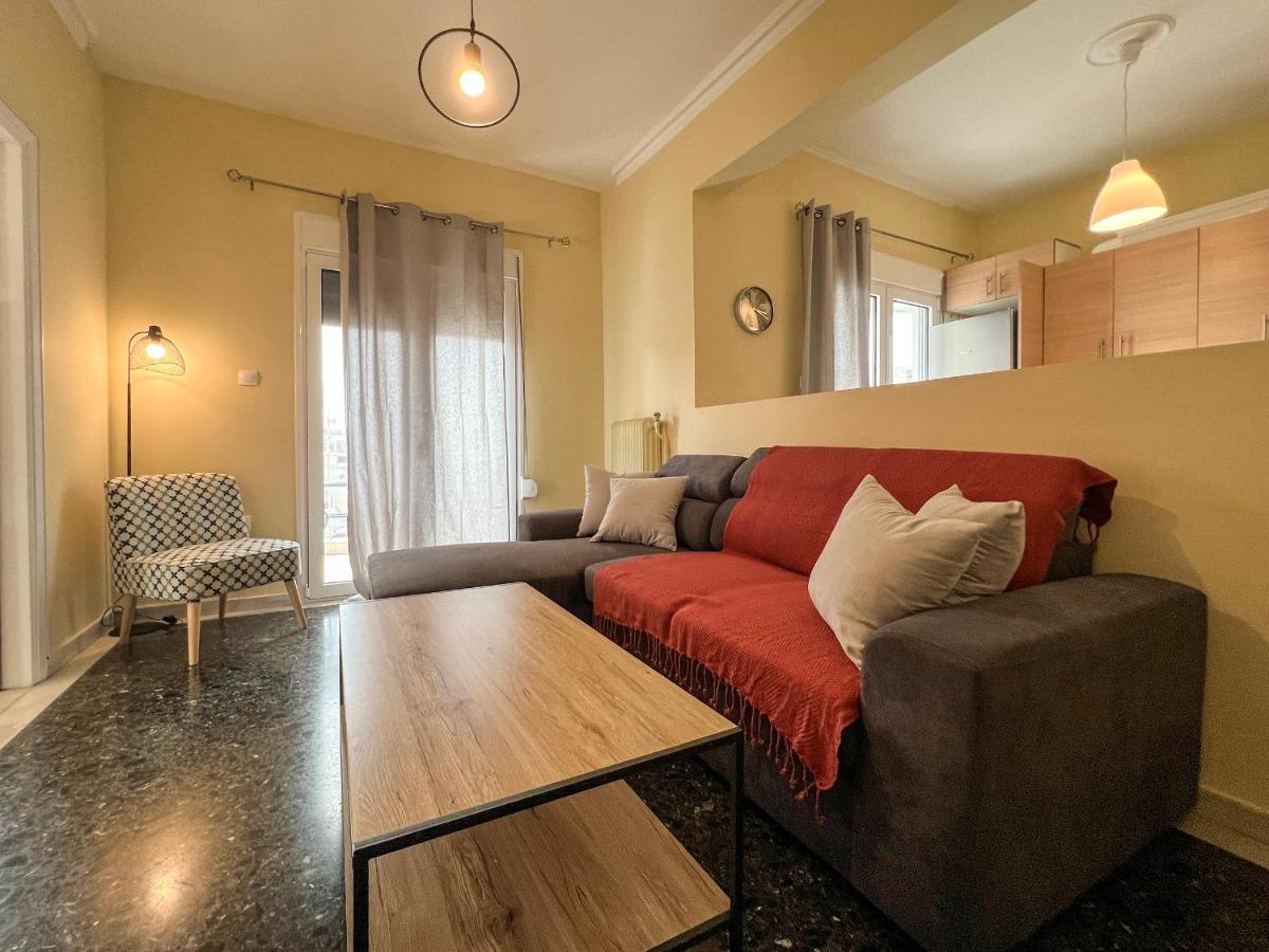 Chiou Spacious 90Sqm Apt In أثينا المظهر الخارجي الصورة